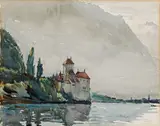 Philip Latimer Dike, Castle of Chillon (No. 15)