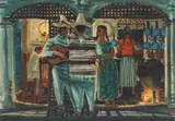 Phil Paradise, Mariachi Musicians at a Cafe
