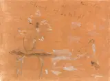Nicholas Africano, Flowers and Sunlight, 1988, watercolor on paper