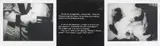 Laurie Anderson, Stills from 'Dear Reader': 2, 1975, black and white photograph with photostat text