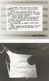 Laurie Anderson, Juanita, 1977, gelatin silver print with text