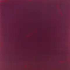 Robert Barry, Untitled (deep purple), 1988, oil on canvas