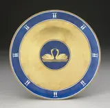 Biagio Caldarelli, Piatto ed Anfora, 1990, glazed ceramic