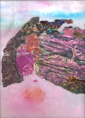 Martine Canneel, Untitled, 1992, mixed media