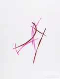 Marianne Eigenheer, Untitled, 1987, tempera on paper