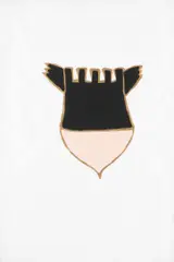 Marianne Eigenheer, From The Book of the Five Ring by Musashi, 1991, tempera and gold pigment on paper