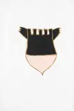 Marianne Eigenheer, From The Book of the Five Ring by Musashi, 1991, tempera and gold pigment on paper