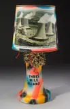 Dan Friedman, Three Mile Island, 1985, mixed media