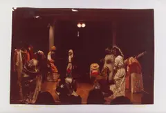 Juxtaposed-Contained-Revealed by Tina Girouard, 1974, color photograph, sold Nov 2005