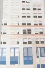Denise Green, 70 Fulton Street, acrylic on canvas
