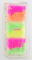 Lisa Hoke, Untitled, 1999, straws, resin, push pin