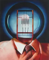 Edward Holub, Untitled, 1989, Cibachrome print