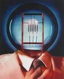 Edward Holub, Untitled, 1989, Cibachrome print
