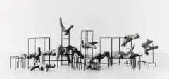 Rini Hurkmans, Untitled, 1997, black and white photograph