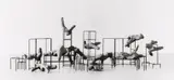 Rini Hurkmans, Untitled, 1997, black and white photograph