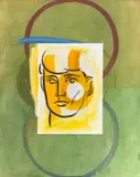Scott Kilgour, Untitled, 1985, oil on board
