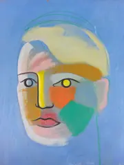 Scott Kilgour, Untitled (10), 1985, oil on board