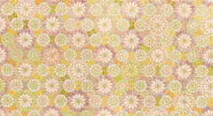 Joyce Kozloff, Is It Still High Art?, 1979, trial proof (state 1) silkscreen on silk paper
