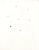 Lois Lane, Untitled #22, 1976, pencil on paper with paper collage