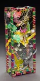 Thomas Lanigan-Schmidt, Not Lovers, But More Than Friends, 1985-86, mixed media construction