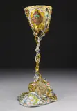 Thomas Lanigan-Schmidt, Our Hearts Are Restless Till They Rest In Thee, 1980-89, mixed media construction
