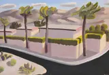 Mark Lipscomb, Untitled, 1987, acrylic on paper