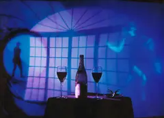 Frank Majore, For Your Eyes Only, 1984, Cibachrome print