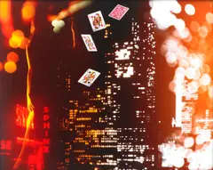 Frank Majore, Follow the Queen, 1987, Cibachrome print