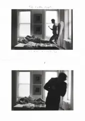 Duane Michaels, Fallen Angels, 1968, eight black and white photographs