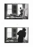 Duane Michaels, Fallen Angels, 1968, eight black and white photographs