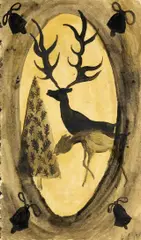 Guillermo Paneque, Untitled, 1986, mixed pigment on paper