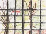 Adjong Park, Untitled, 1993, pastel on paper