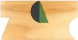 Gary Stephan, Untitled, 1973, oil and acrylic on plywood