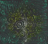 Chris Tanner, So Fun Shopping with Holly, 1998, glitter on black paper