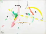 Richard Tuttle, Crows on the Roof #12