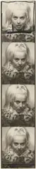 Untitled (Holly Solomon) by Andy Warhol, 1963-64, Estate of Andy Warhol stamp on reverse, offered Nov 2005