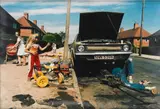 Nick Waplington, Untitled (from 'Living Room'), 1991, Cibachrome print