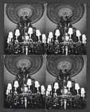 Andy Warhol, Chandelier with Shades, 1976-86, four stitched gelatin silver prints