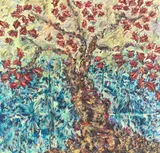 Lynton Wells, Untitled, 1980, oil and modeling paste on canvas