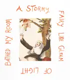 Rob Wynne, A Stormy Fairy Tale of Light Bathed My Room, 1996, lithograph printed in colors on wove paper