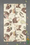 Rob Wynne, His Hair Was Dressed in Such A Romantically Wistful Fashion..., 1996, cotton, felt, embroidery