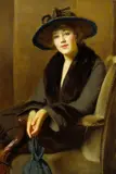 Richard Field Maynard, A Portrait of Lorraine Maynard, 1919, oil on canvas laid down