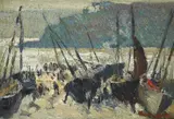 Hayley Lever, Fishing Boats, St. Ives, Cornwall