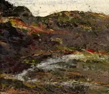 Ernest Lawson, A Landscape