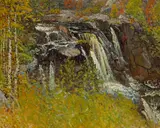 John Joseph Enneking, The Waterfall