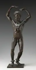 Richmond Barthé, An African Dancer, 1934, brown patinated bronze
