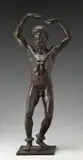 Richmond Barthé, An African Dancer, 1934, brown patinated bronze
