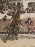 Francis Luis Mora, Picador