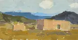 Leon Gaspard, Adobes, New Mexico