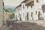 Donald Teague, Gypsy Quarter - Ronda, Spain
